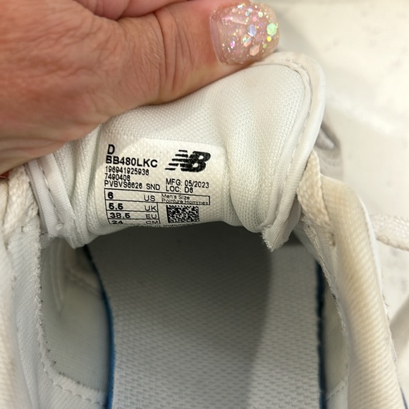 Women’s New Balance 480’s - Picture 6 of 7